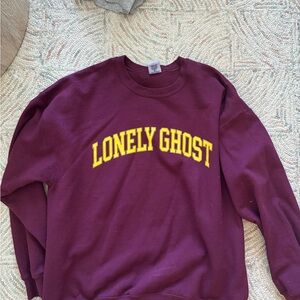 Lonely Ghost Arizona State Maroon Sweatshirt